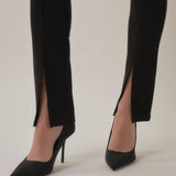 GREY LAB-Front Slit Flares-PANTS available at Objectrare