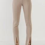 GREY LAB-Front Slit Flares-PANTS available at Objectrare