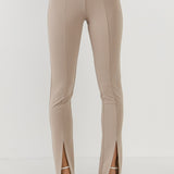 GREY LAB-Front Slit Flares-PANTS available at Objectrare