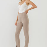 GREY LAB-Front Slit Flares-PANTS available at Objectrare