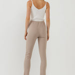 GREY LAB-Front Slit Flares-PANTS available at Objectrare