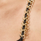 Midi Satin Slip Dress