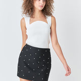 Premium Embellished Skirt