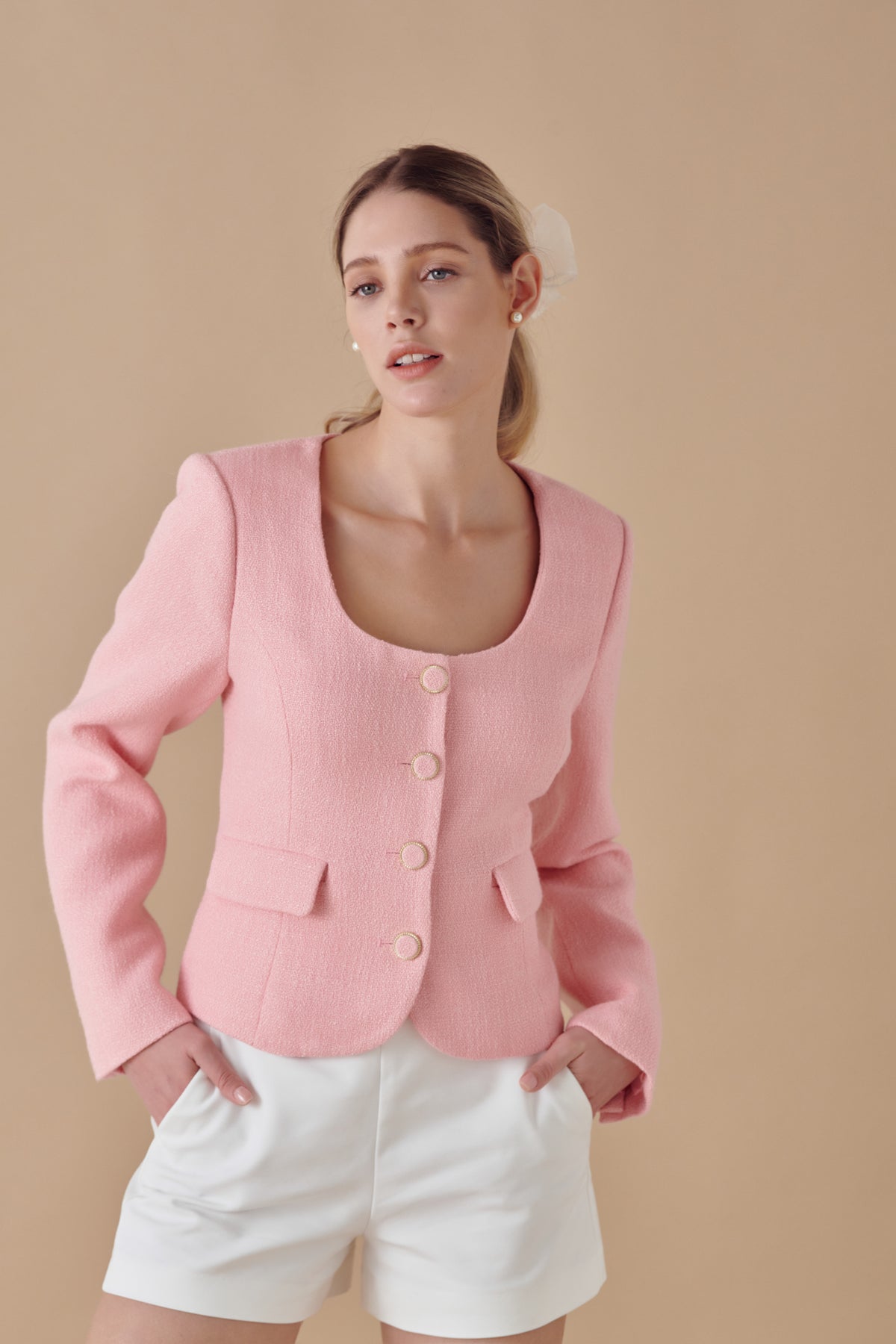 Tweed Jacket