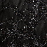 Sequins Embroidered Cocktail Dress