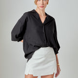 Button-Up Collared Shirt