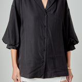 Button-Up Collared Shirt