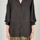 Button-Up Collared Shirt