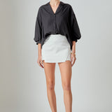 Button-Up Collared Shirt
