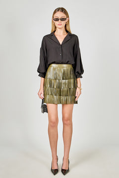 Button-Up Collared Shirt