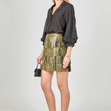 Button-Up Collared Shirt