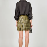 Button-Up Collared Shirt