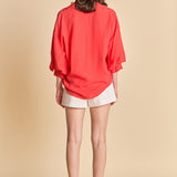 Button-Up Collared Shirt