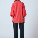 Button-Up Collared Shirt