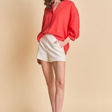 Button-Up Collared Shirt