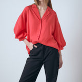 Button-Up Collared Shirt