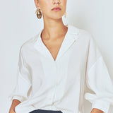 Button-Up Collared Shirt