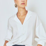 Button-Up Collared Shirt