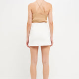 Stretch Mini Skort