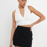 Stretch Mini Skort