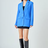 Buttery Two Button Blazer