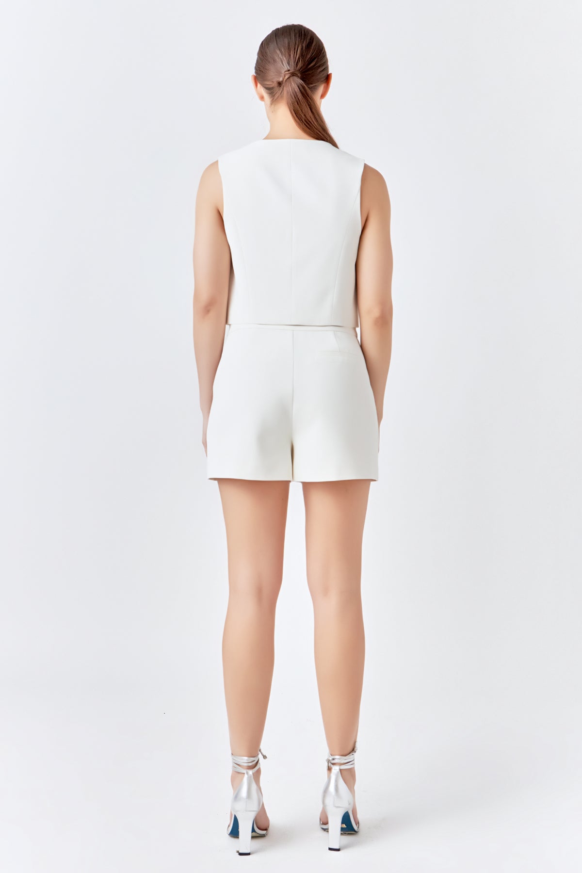 Suit Vest Top