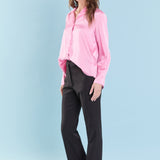 Silky Button up Top