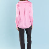 Silky Button up Top