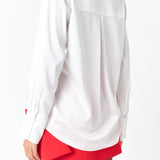 Silky Button up Top