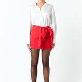 Silky Button up Top