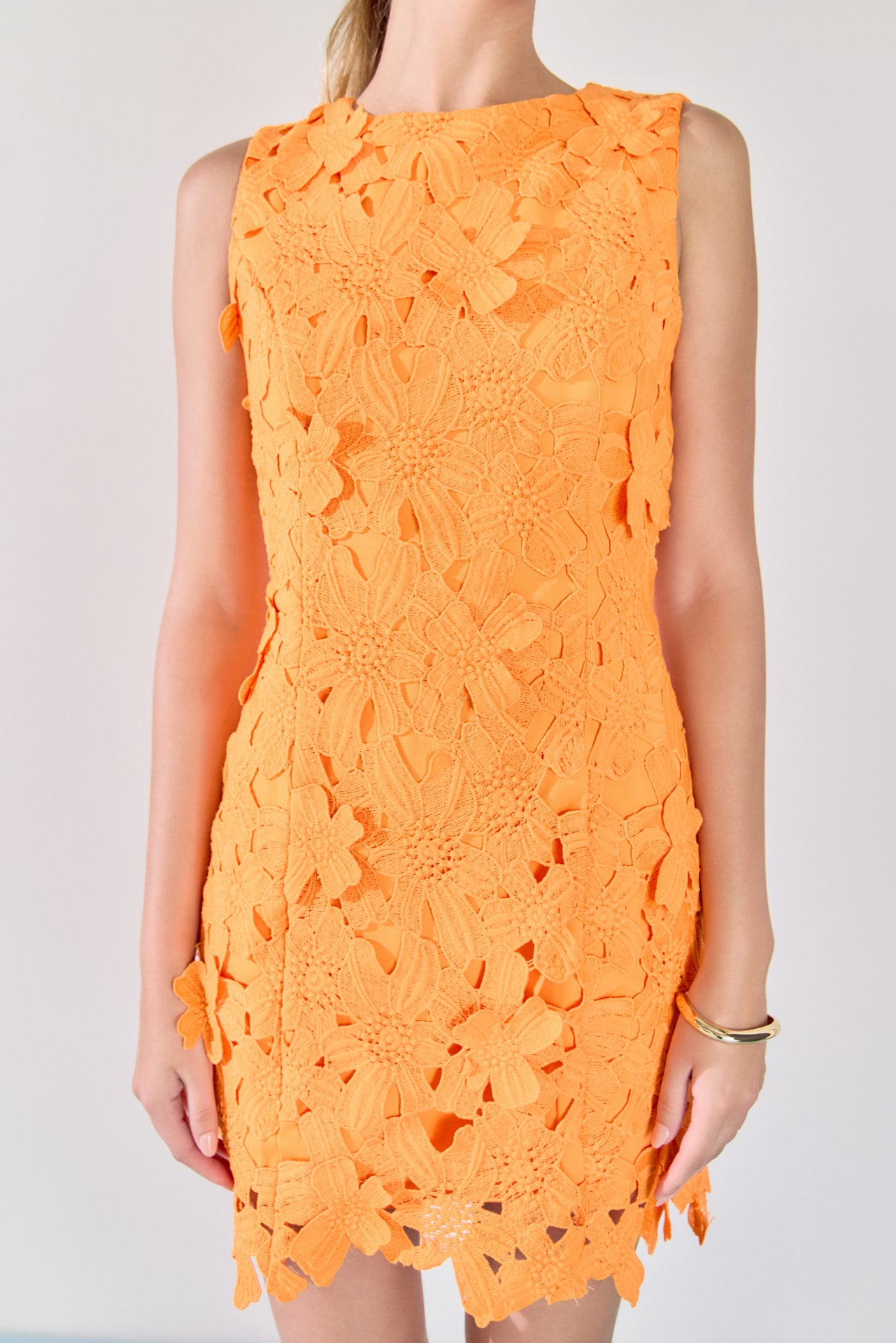 endless rose floral embroidered mini dress Endless Rose Strapless Floral Embroidered Mini Dress