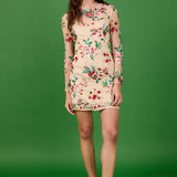 Floral Embroidered Dress