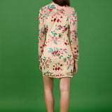 Floral Embroidered Dress