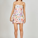 Floral Embroidered Mini Dress Endless Rose Floral Embroidered Mini Dress Endless Rose