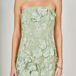 embroidered mini dress Endless Rose