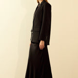 Satin Suit Blazer