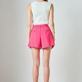 Belted Shorts