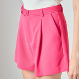 Belted Shorts