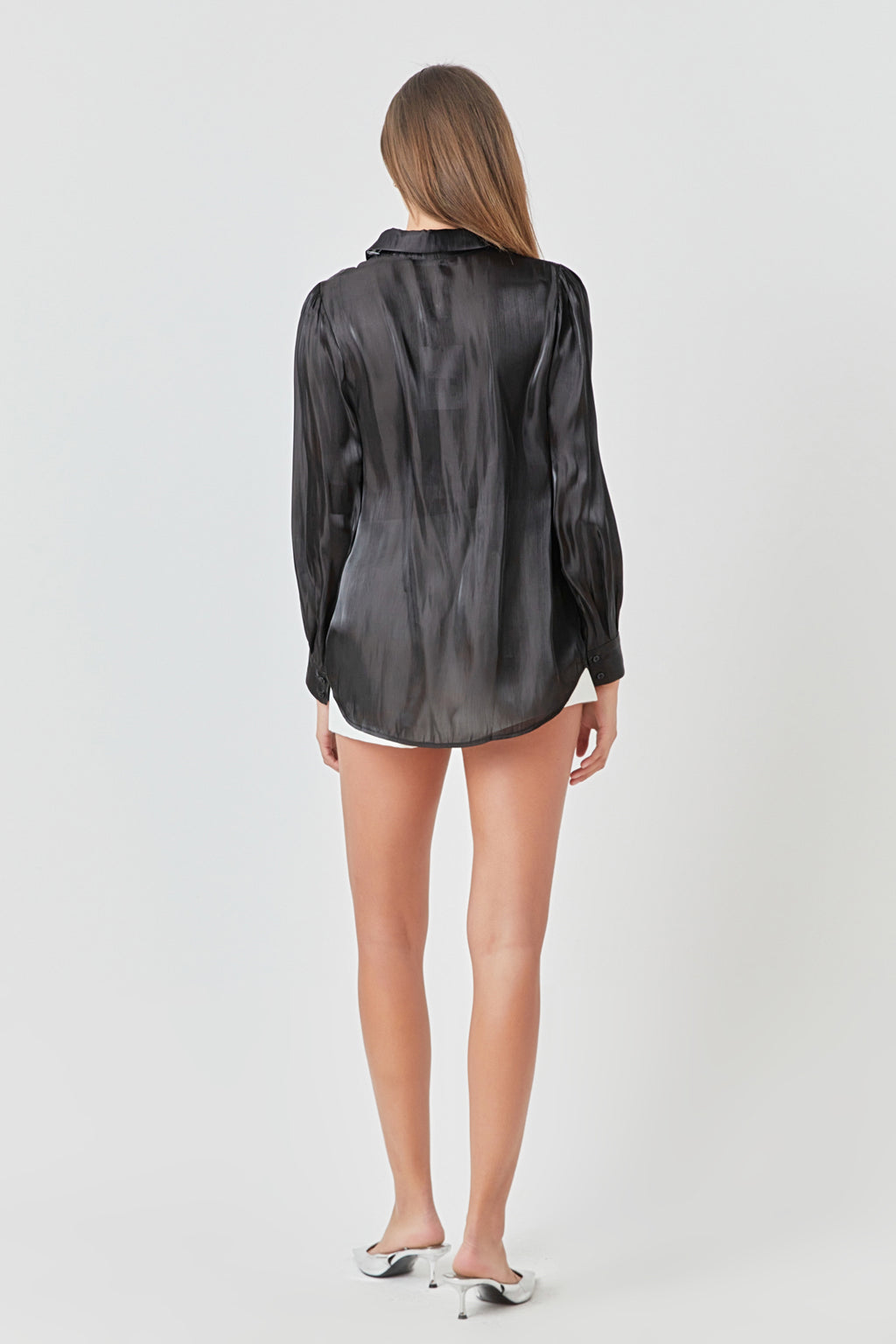 Shiny Dress Shirt