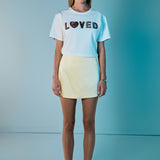 Love Jeweled Patch Top