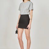 Love Jewel Embroidered Patch Top