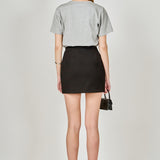 Love Jewel Embroidered Patch Top