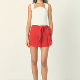 Bow Mini Skort