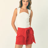 Bow Mini Skort