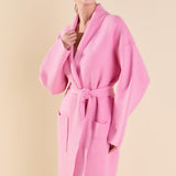 Shawl Collar Oversize Long Cardigan