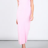Candace Solid Knit Midi Dress