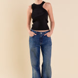Cutout Knit Top