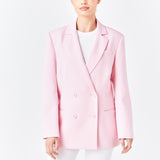 Double Breast Basic Blazer