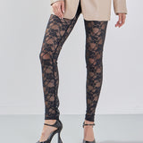 Floral Lace Leggings