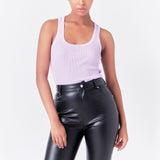 Basic Ribbed Tank Top